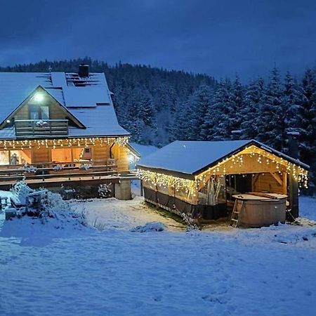 Gosciniec Dziubasowki Villa Nowy Targ Buitenkant foto