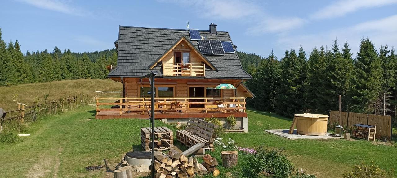 Gosciniec Dziubasowki Villa Nowy Targ Buitenkant foto