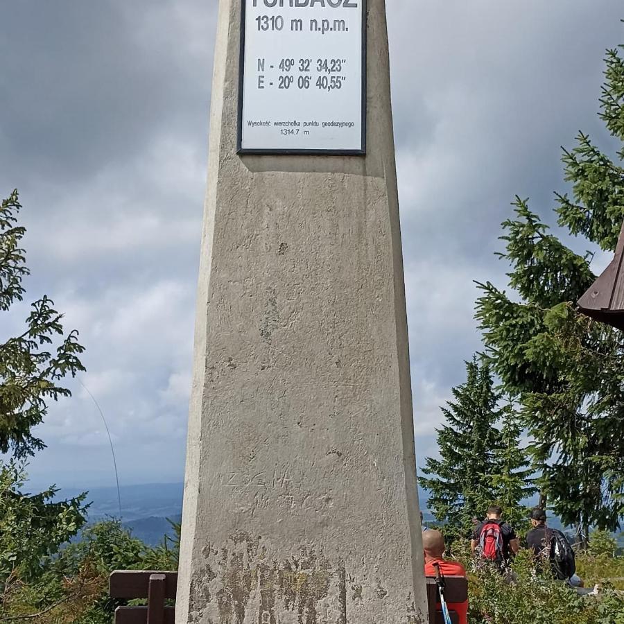 Gosciniec Dziubasowki Villa Nowy Targ Buitenkant foto