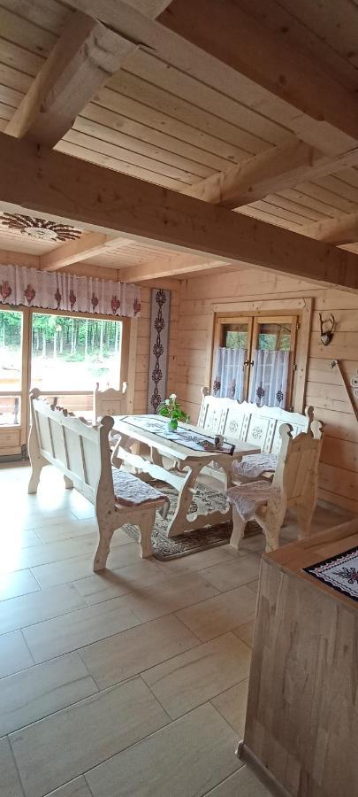 Gosciniec Dziubasowki Villa Nowy Targ Buitenkant foto