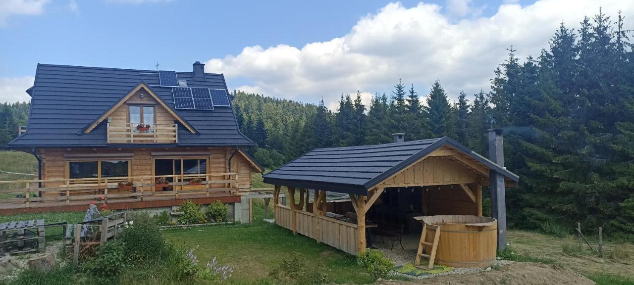 Gosciniec Dziubasowki Villa Nowy Targ Buitenkant foto