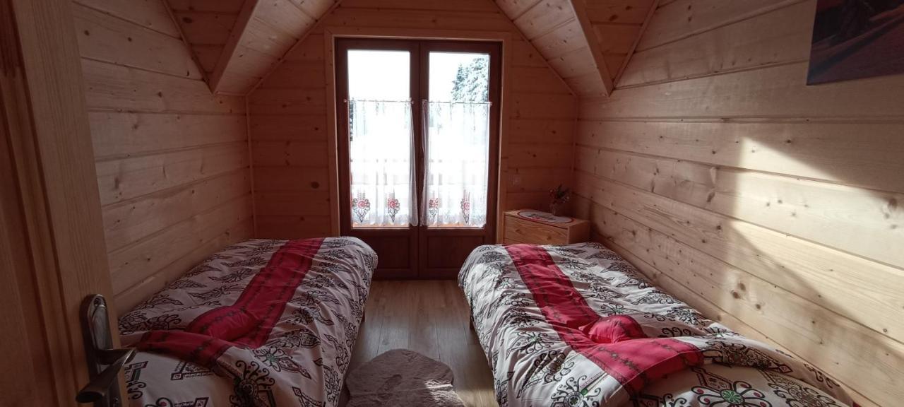 Gosciniec Dziubasowki Villa Nowy Targ Buitenkant foto