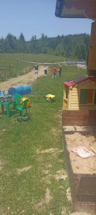 Gosciniec Dziubasowki Villa Nowy Targ Buitenkant foto