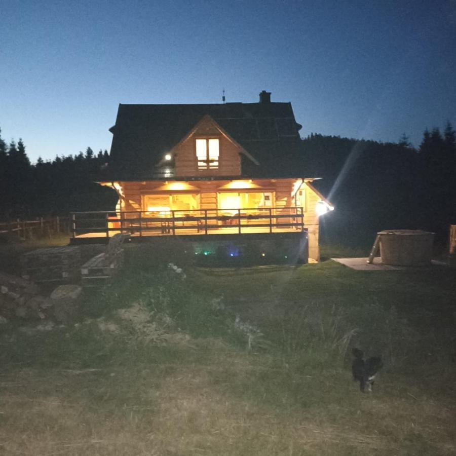 Gosciniec Dziubasowki Villa Nowy Targ Buitenkant foto