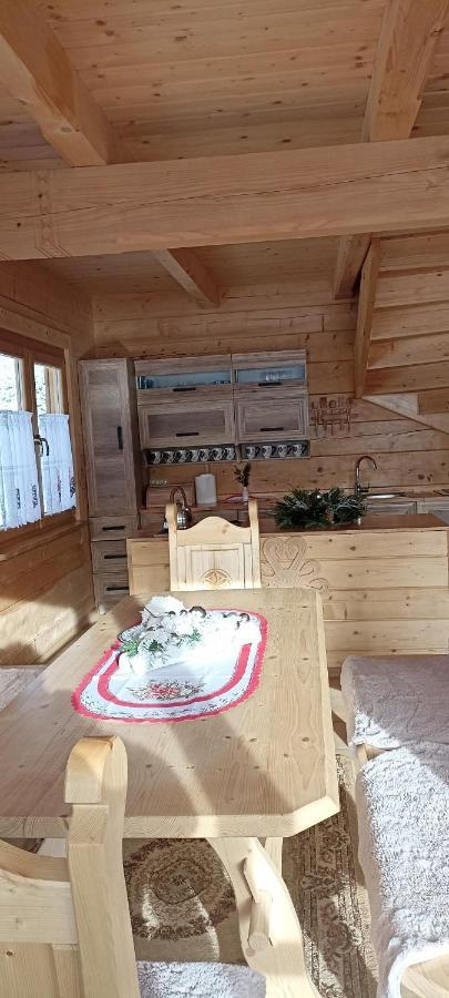 Gosciniec Dziubasowki Villa Nowy Targ Buitenkant foto