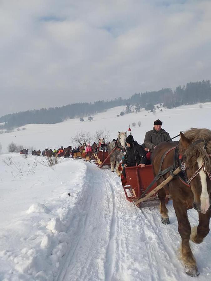 Gosciniec Dziubasowki Villa Nowy Targ Buitenkant foto