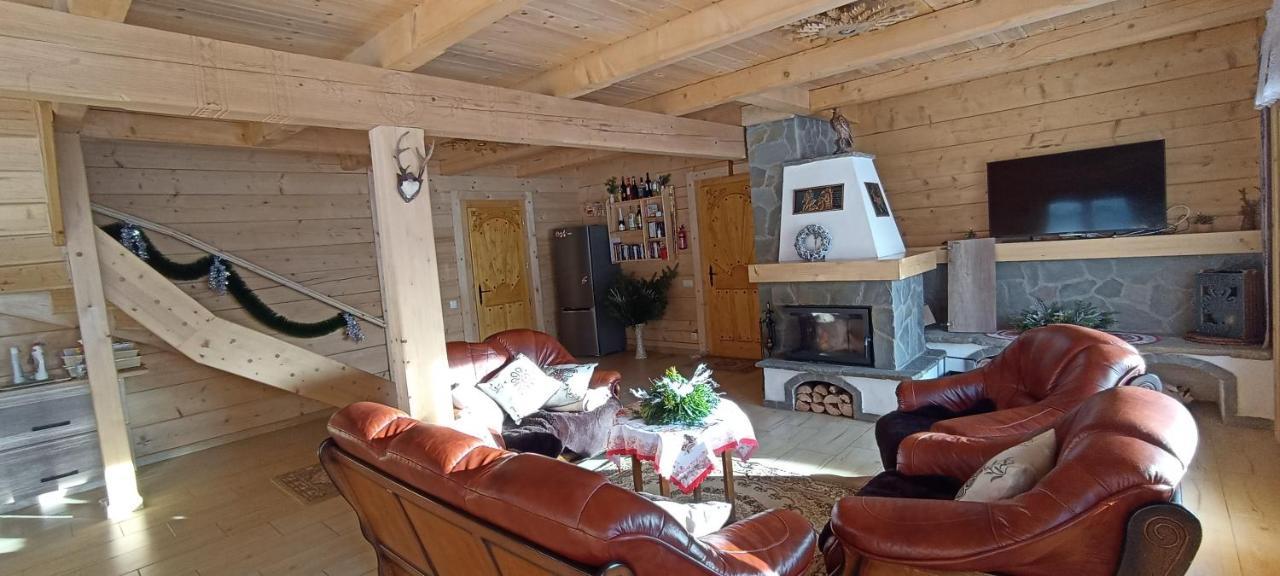 Gosciniec Dziubasowki Villa Nowy Targ Buitenkant foto