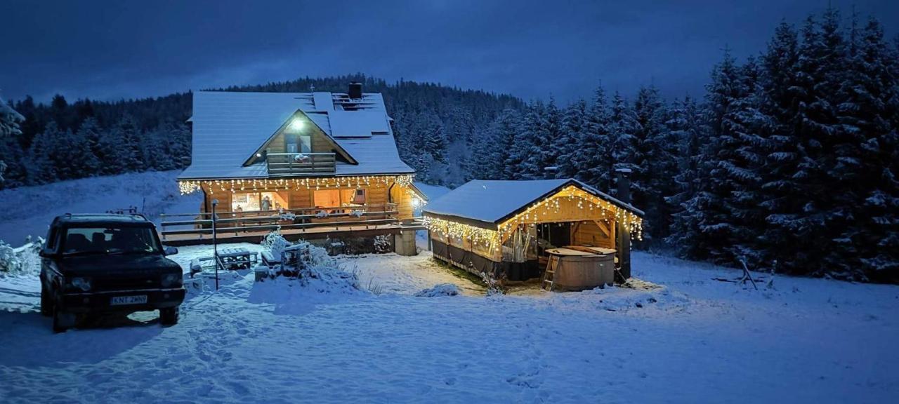 Gosciniec Dziubasowki Villa Nowy Targ Buitenkant foto