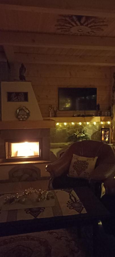 Gosciniec Dziubasowki Villa Nowy Targ Buitenkant foto
