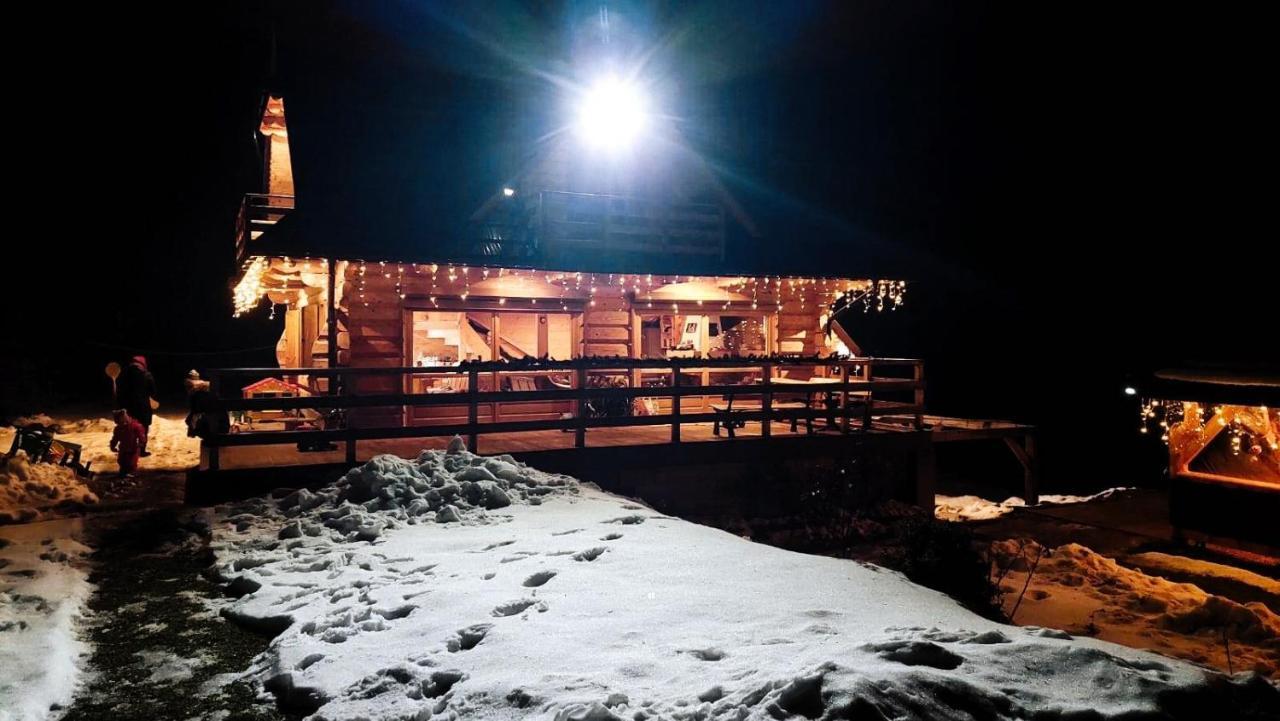Gosciniec Dziubasowki Villa Nowy Targ Buitenkant foto
