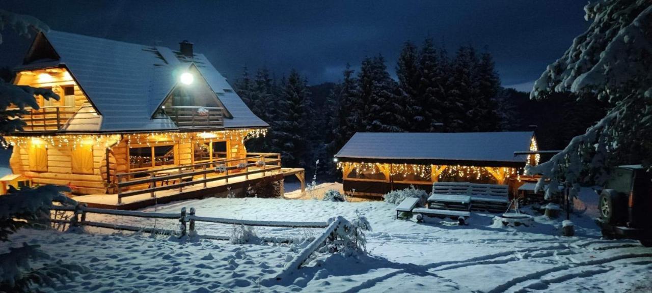 Gosciniec Dziubasowki Villa Nowy Targ Buitenkant foto