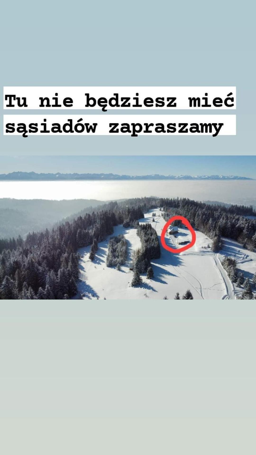 Gosciniec Dziubasowki Villa Nowy Targ Buitenkant foto